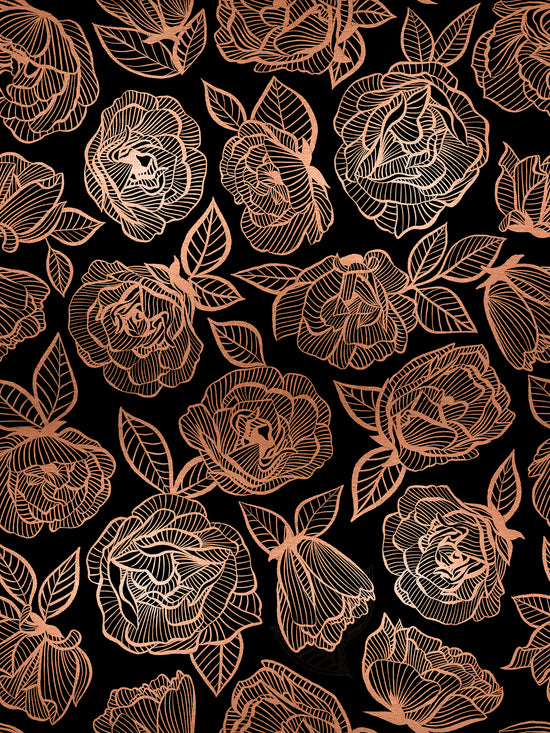 First Light - Floral Lace Black- Ruby Star Society