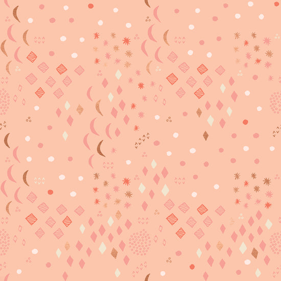 First Light - Moonrise Peach Blossom - Ruby Star Society