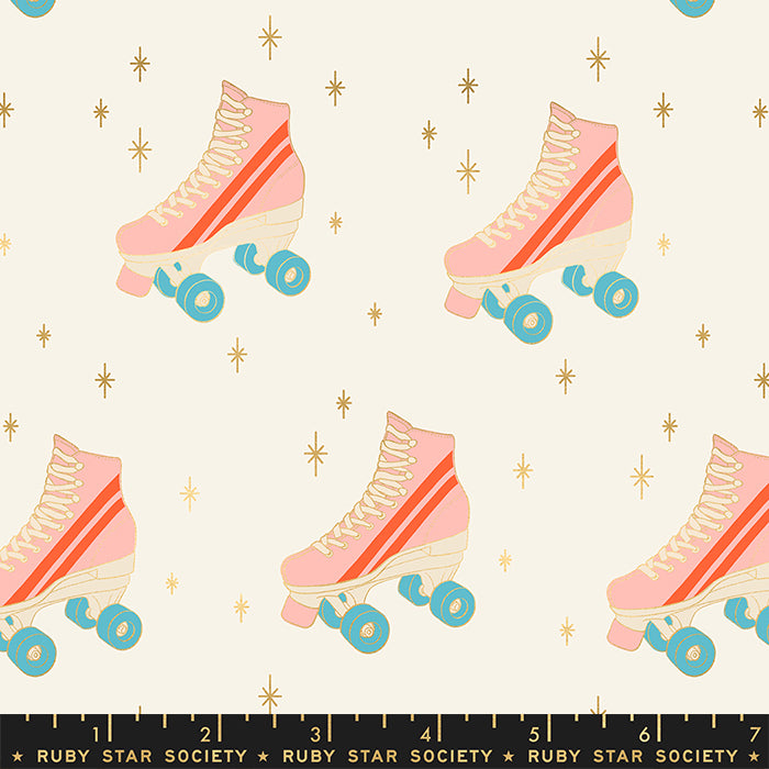 Darlings 2 - Rollerskates Buttercream - Ruby Star Society