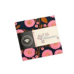 Floradora - Charm Pack - Ruby Star Society