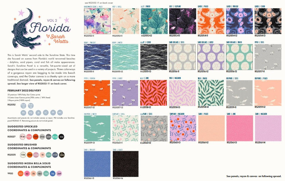 Florida vol.2 - Reef Shel - Ruby Star Society