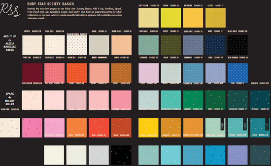 Spark - Buttercream - Ruby Star Society