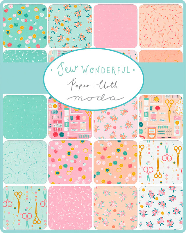 Sew Wonderful - Couture Rose - Paper + Cloth