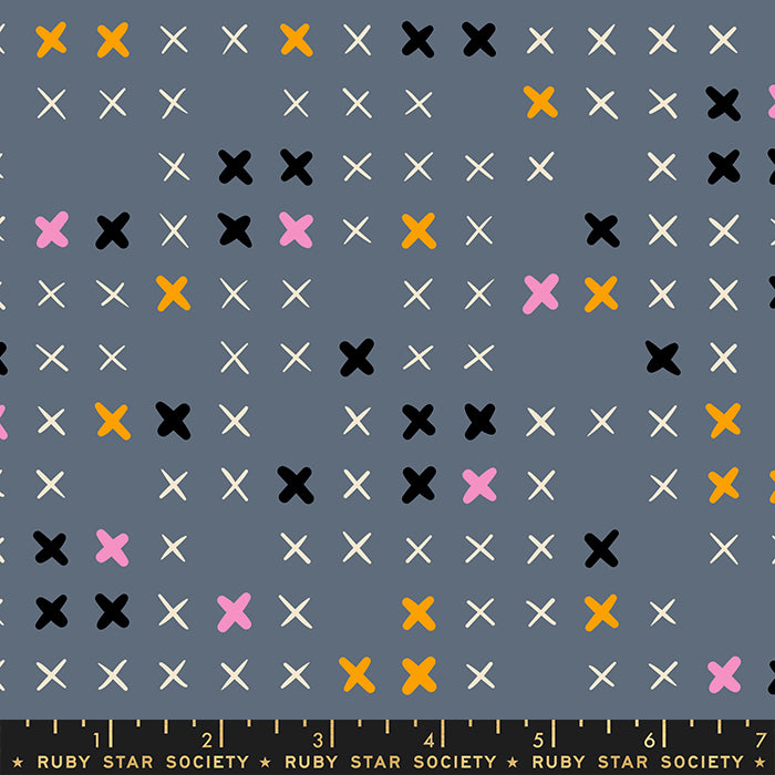 Spooky Darlings - Frankenstitches Ghostly - Ruby Star Society
