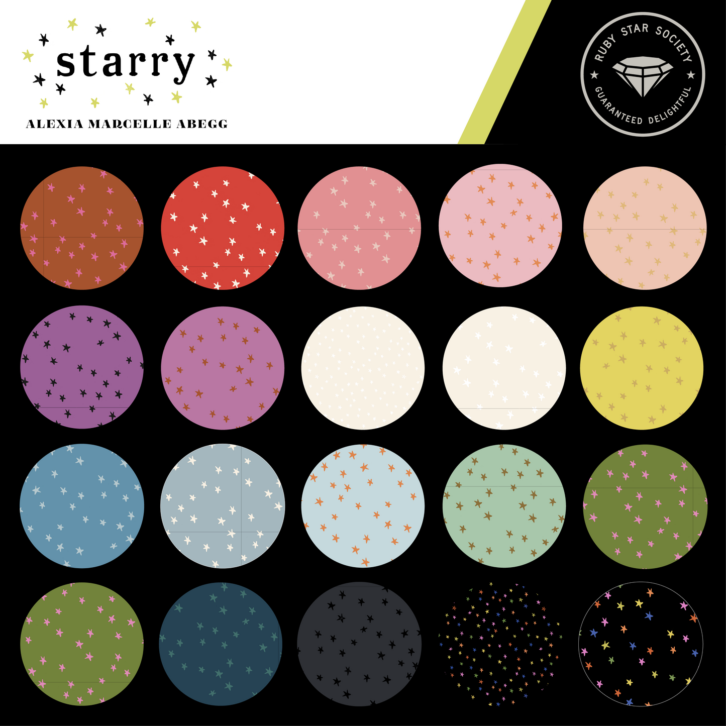 Starry - Lot FQ - Ruby Star Society