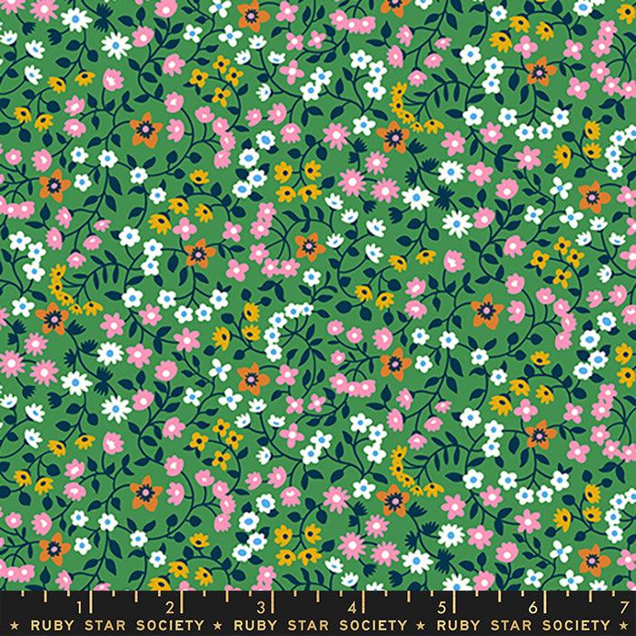 Strawberry and Friends - Clothesline Floral - Ruby Star Society