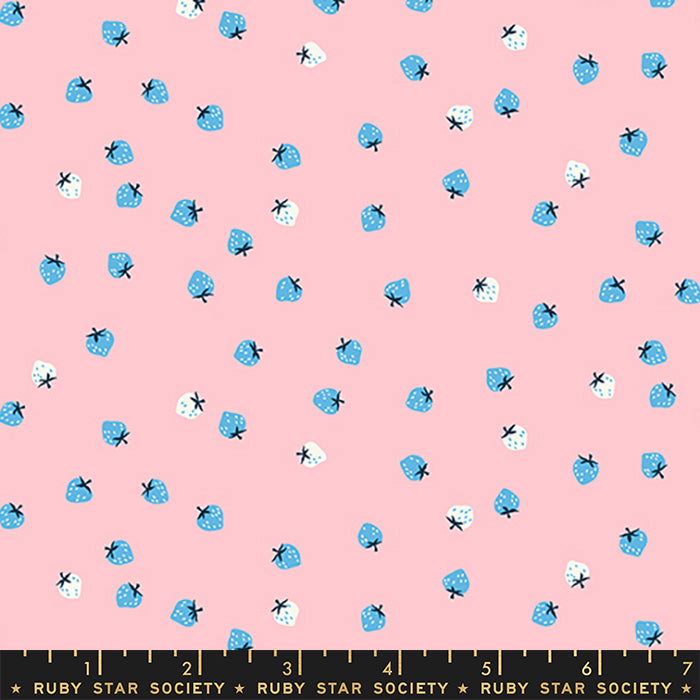 Strawberry and Friends - Miniberry Cotton Candy - Ruby Star Society