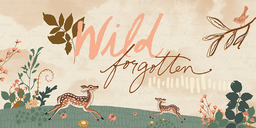 Wild Forgotten - Layer Cake - Art Gallery Fabrics