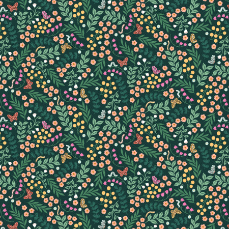 Wild Flora - Little Meadow Springtime - Cotton + Steel