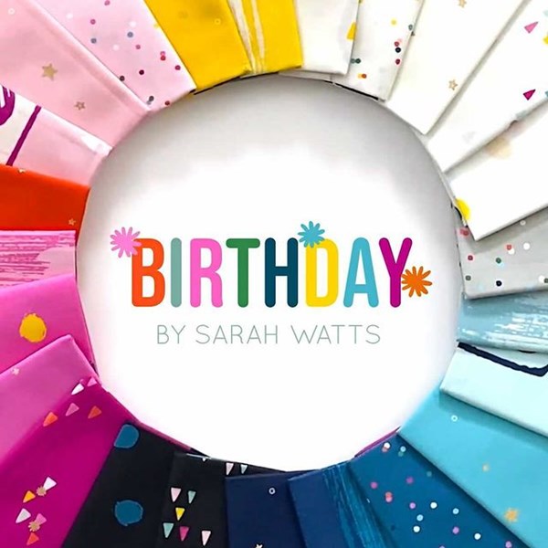 Birthday - Charm Pack - Ruby Star Society