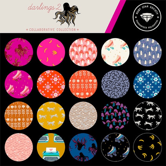 Darlings 2 - Panda Bebe Denim - Ruby Star Society