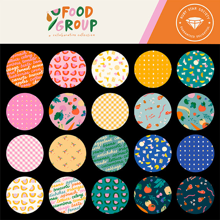 Food Group - Layer Cake - Ruby Star Society