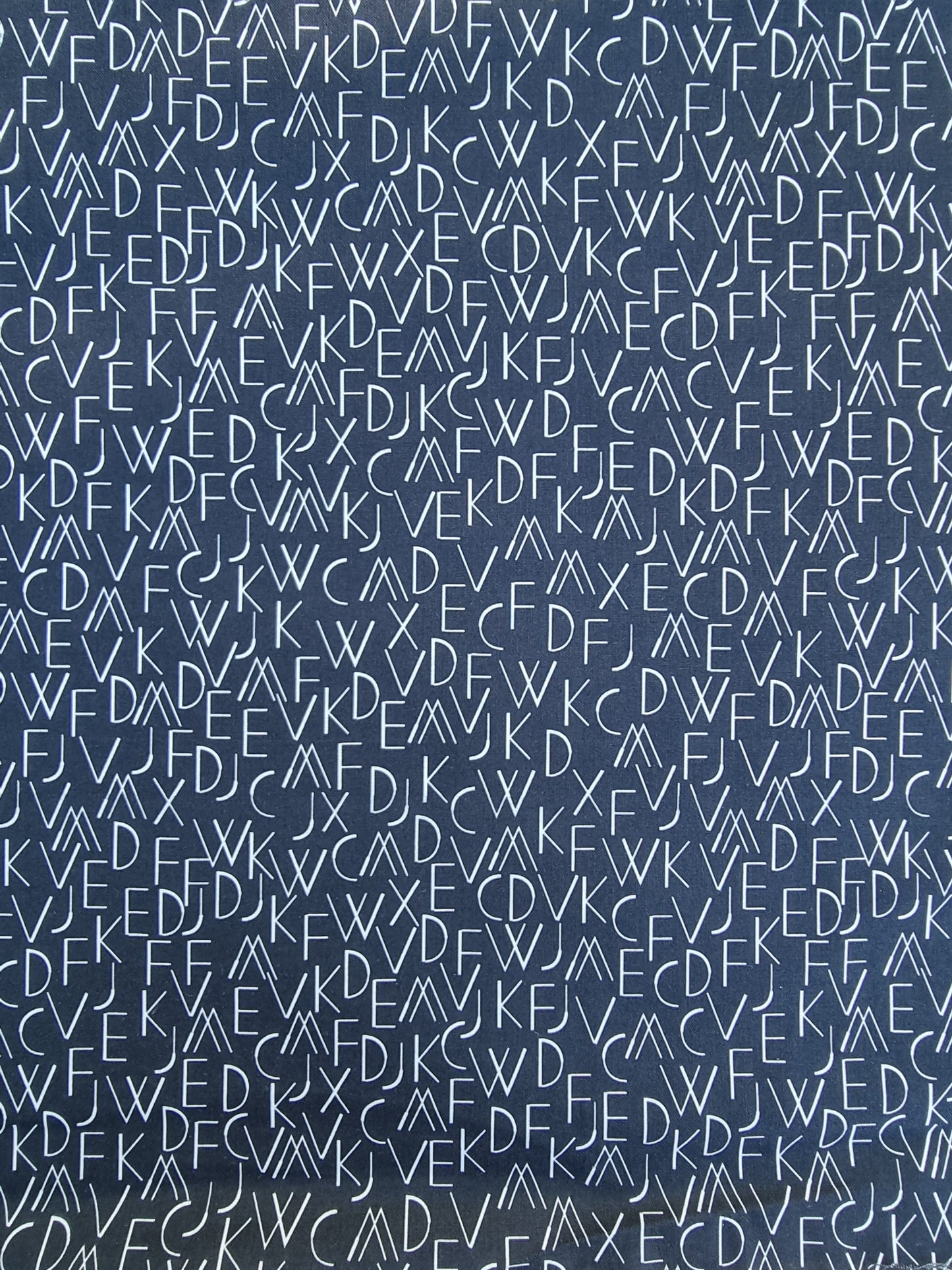 Wild Text - Black