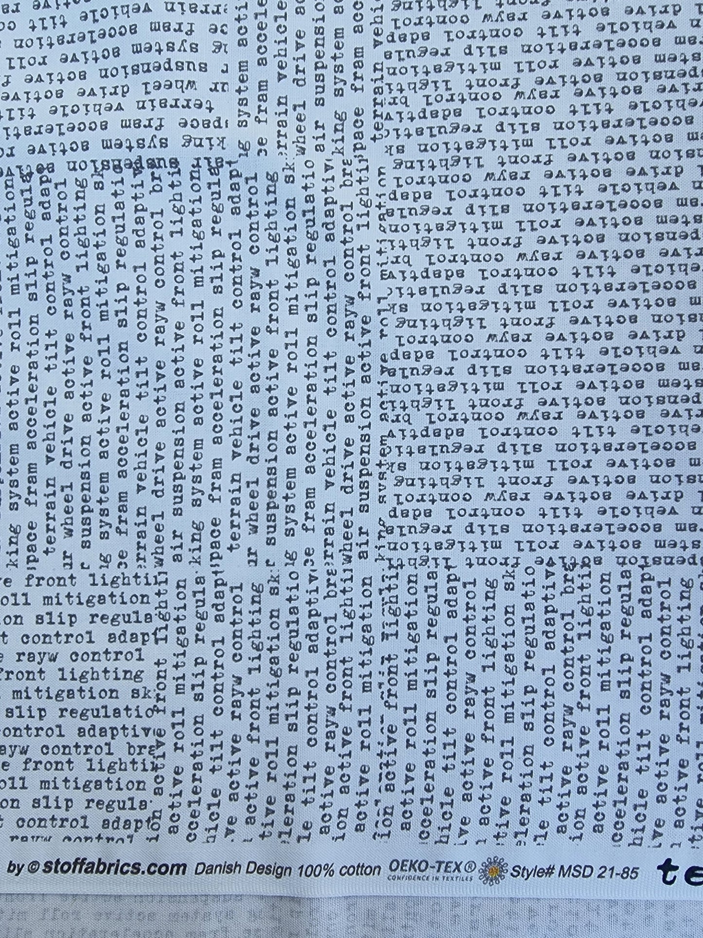 Wild Text - White