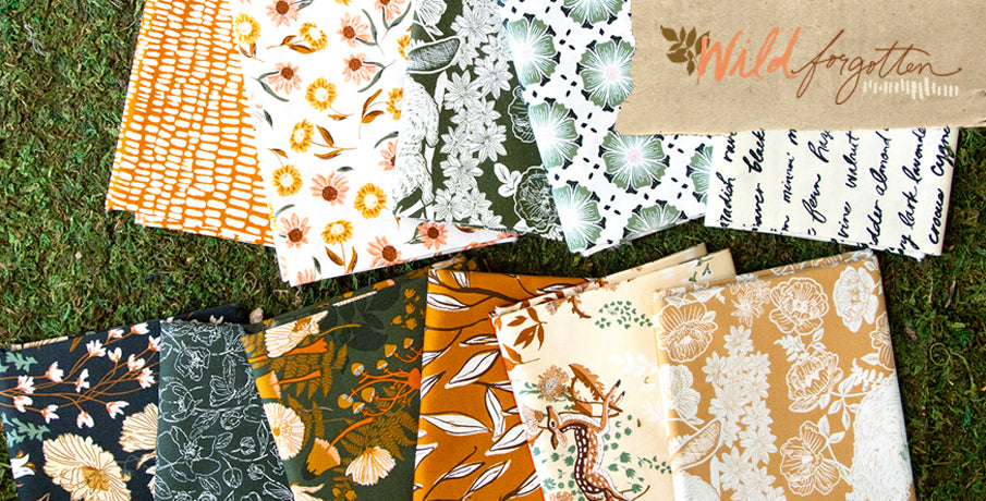 Wild Forgotten - Layer Cake - Art Gallery Fabrics