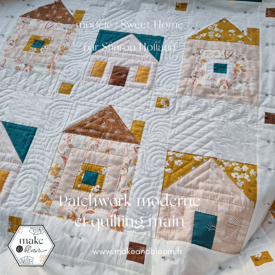 Assortiment de tissus - Sweet Home