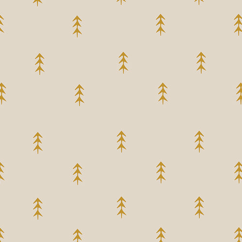 Autumn Vibes - Sapins simples Gold - AGF