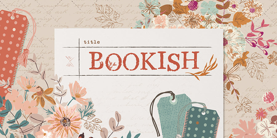 Bookish - Camomile Bliss Prose - AGF