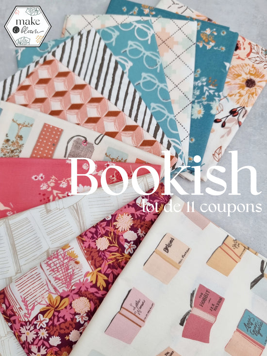 Assortiment de tissus - Bookish