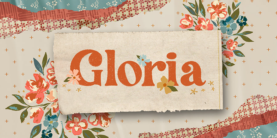 Gloria - Sprinkled Florets - AGF