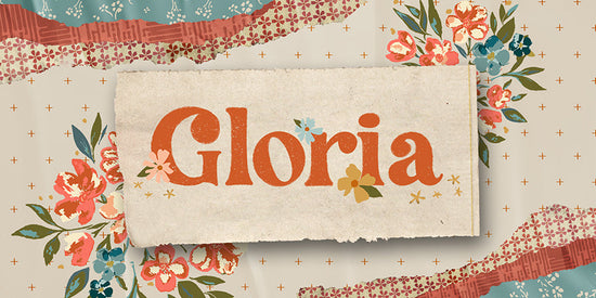 Gloria - Handstitched Linen - AGF