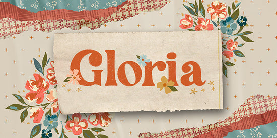 Gloria - Patchwork Revival - AGF