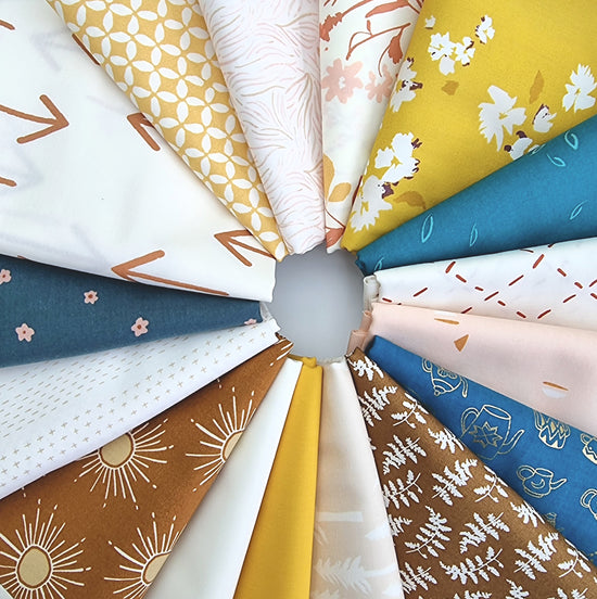 Assortiment de tissus - Sweet Home